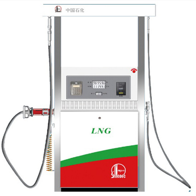 Wholesale China factory good quality LNG dispenser for natural gas filling