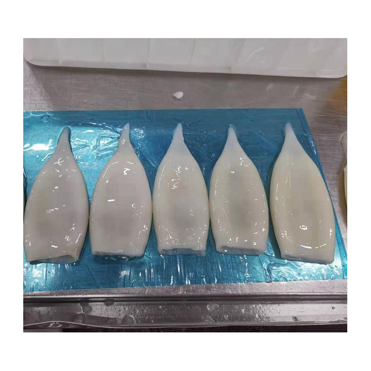 Морепродукты и Замороженные Очищенные кальмары