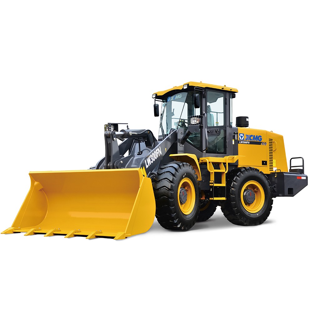 xcm g 3 ton wheel loader LW300F LW300FN skip loader with spare parts for sale