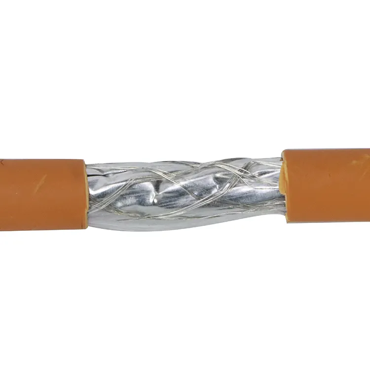 Cat7 1000MHZ KABEL CAT7 SFTP S/FTP SHIELDED CABLE PASS FLUKE TEST 22AWG 23AWG PVC 300M LAN CABLE CAT 7