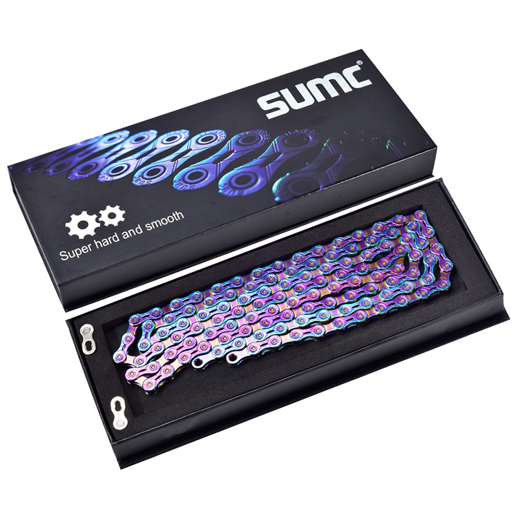 New Bicycle chain 10 speed mountain bike chain rainbow for MTB/Road Bike