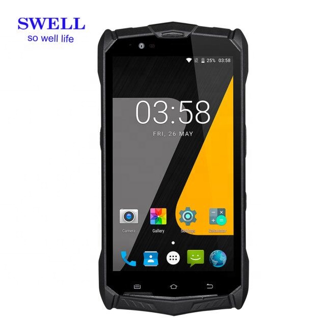 5,5 дюйма 64 Гб rom android портативный телефон иди и болтай walkie talkie “иди и 5 км Диапазон global 4 аппарат не привязан к оператору сотовой связи полосы sos nfc Встроенный прочный смартфон