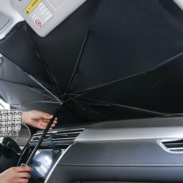 Foldable car sun shade umbrella car sun shade umbrella front window car umbrella sun shade cover windshield
