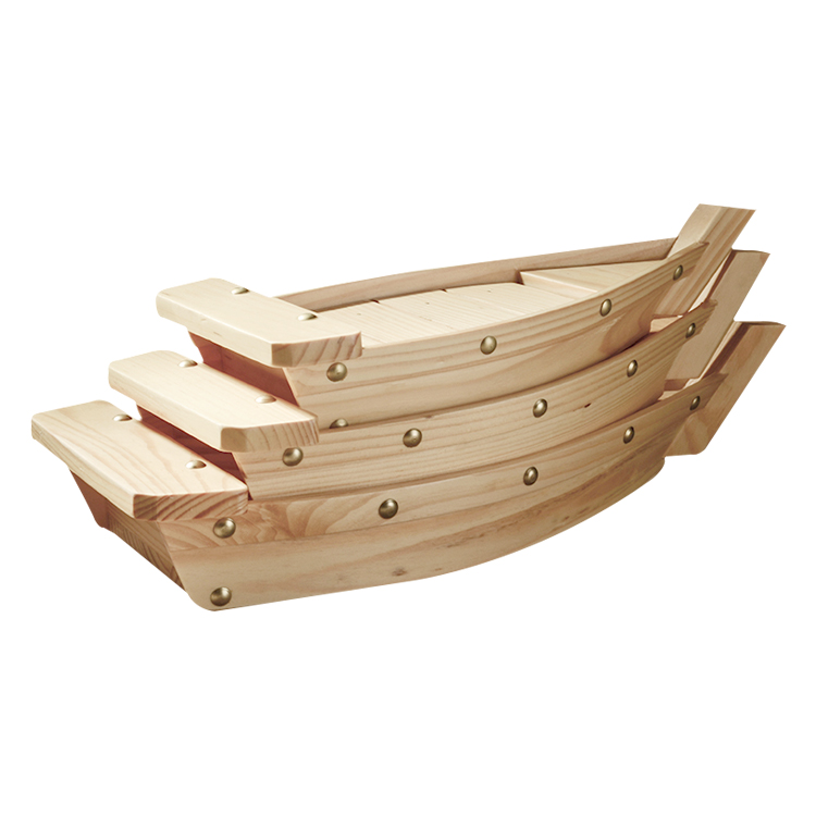 sushi boat disposable, sushi boat, sushi wooden boat