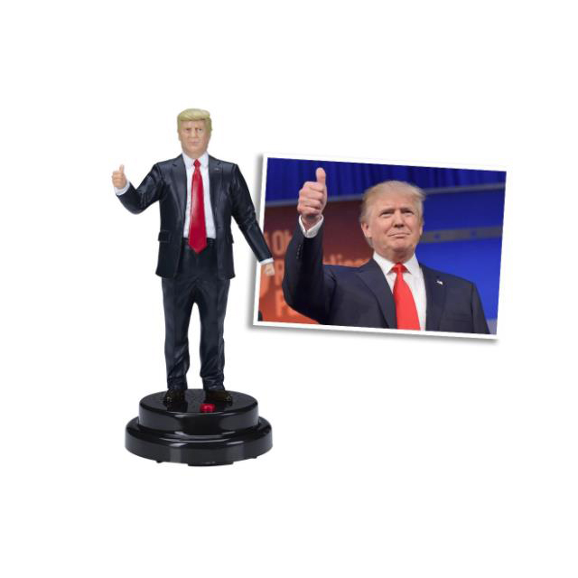 Экшн-фигурка из смолы на заказ, кукла Дональд Трамп, говорящая фигурка, одна фигурка из смолы