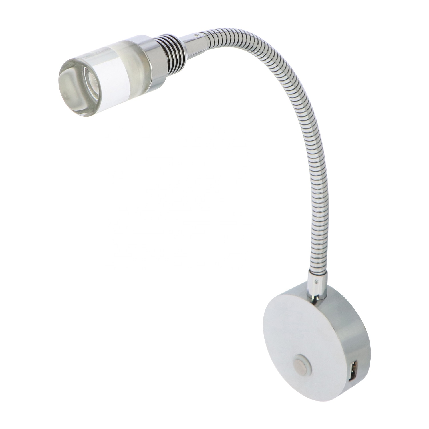 Adjustable Led Reading Lights Glass Shell Shaped Wall Lights Wall Mounted Reading Light For Boat Marine Yacht Caravan