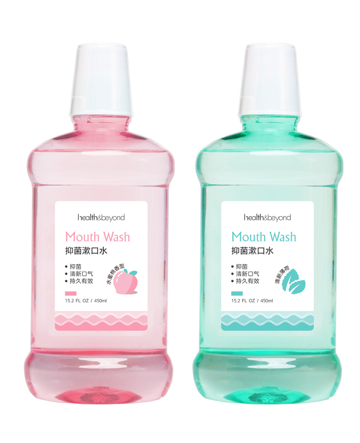 OEM/ODM oral care portable mouth rinse