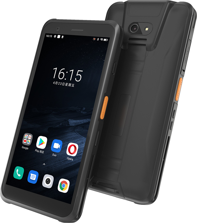 Новейший портативный мобильный компьютер Android 10,0, промышленный Восьмиядерный КПК с zebra/honeywell 1D 2D сканер штрих-кодов, сборщик данных
