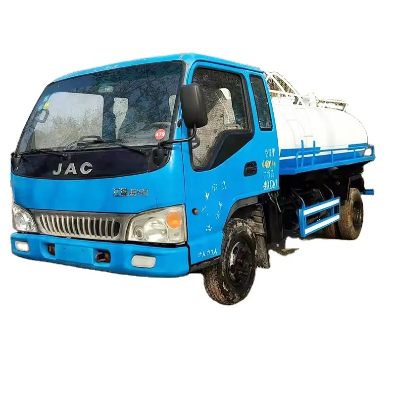 Производители продают грузовики для всасывания навоза JAC б/у для всасывания навоза