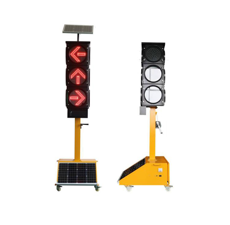 XINTONG Movable Portable Solar Traffic Light
