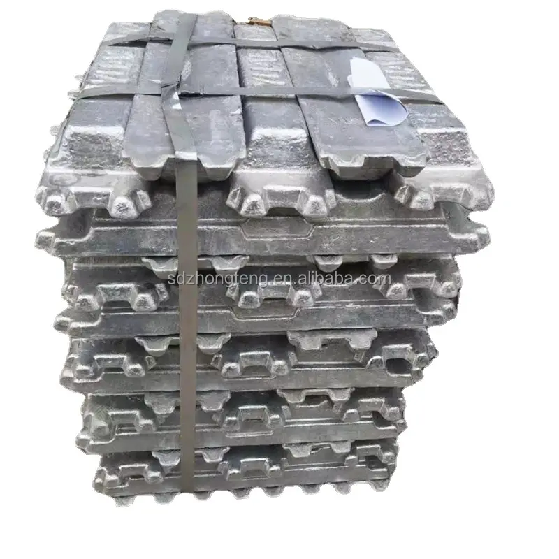 Prime Quality A7 Aluminum Ingots Aluminum Alloy Ingots Price