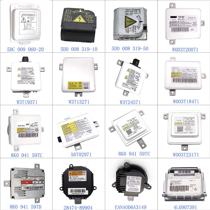 OEM 955.631.194.01 955.631.194.02 Electric Ballast for Porsche Cayenne HID Xenon Headlight 95563119401 95563119402