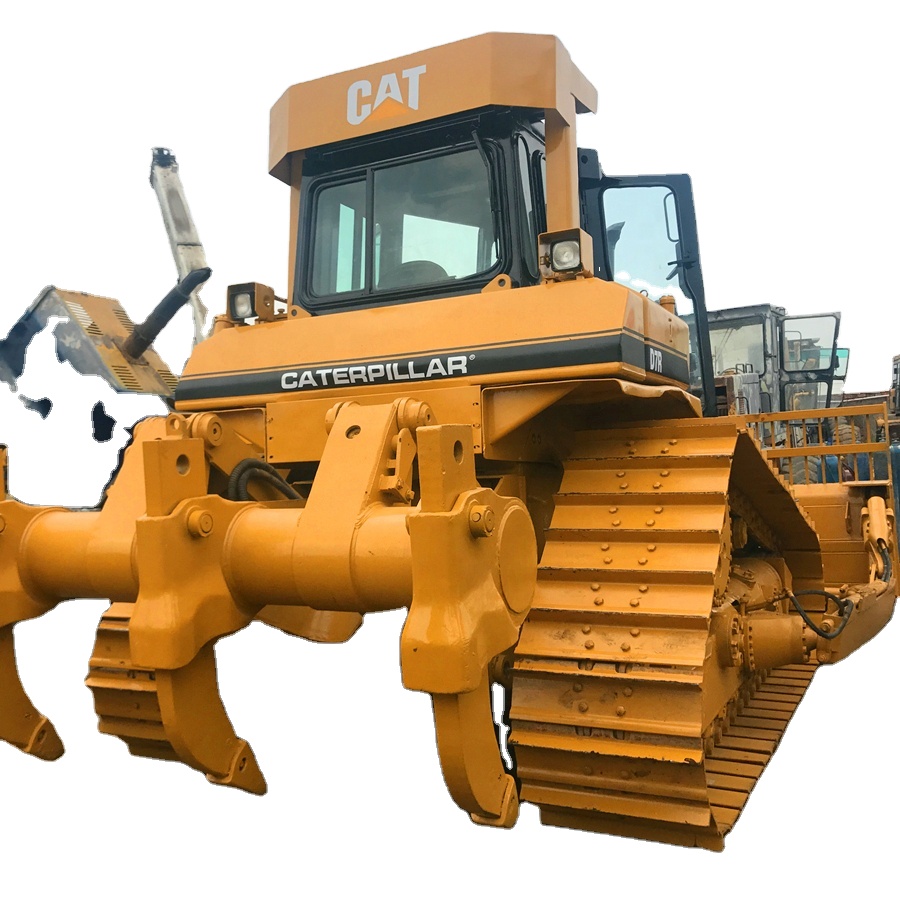 Second-hand crawler bulldozer D7R/D7G/D8H with high quality and good condition low cost price on promotion