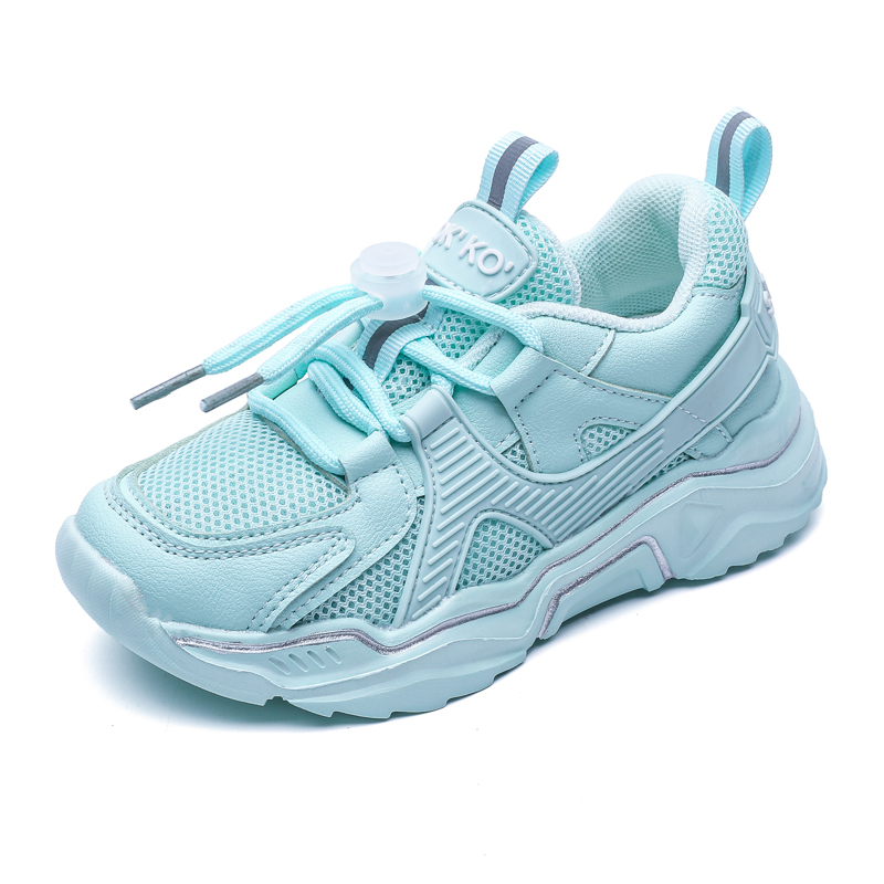 2021 Fashion Kids Sport Mesh Shoes Running Girls Sneakers Tenis Infantil Breathable Antislip Children Shoes Chaussure Tenis