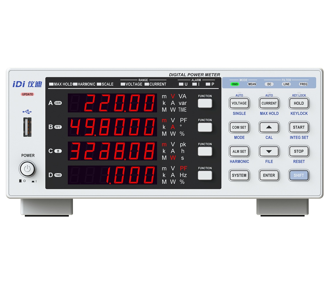 Цифровой измеритель мощности IDI3102B ACDC