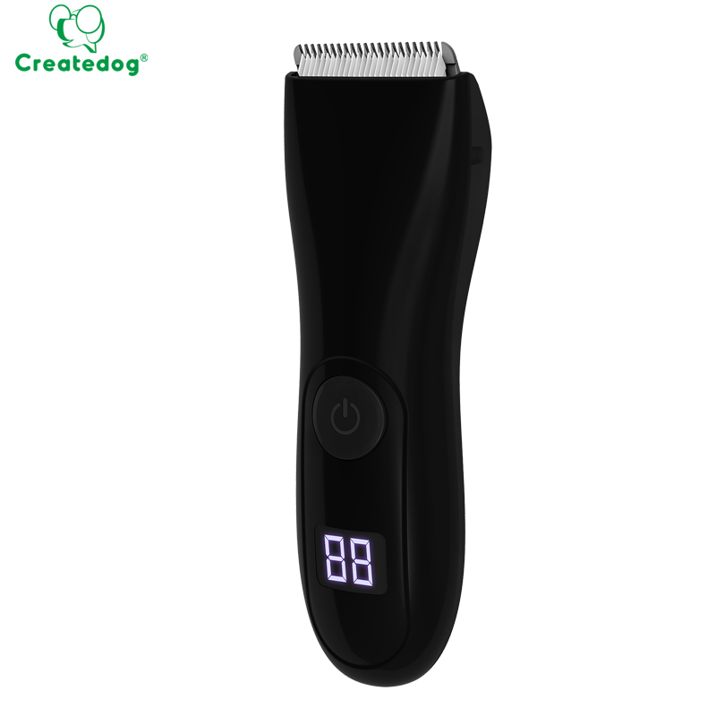 Electric Trimmer Men Hair Waterproof Groin & Body Shaver Trim USB Charging