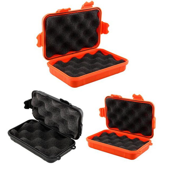 Wholesale Outdoor Shockproof Waterproof Airtight Survival Carry Box Travel Sealed Containers Waterproof Storage Case