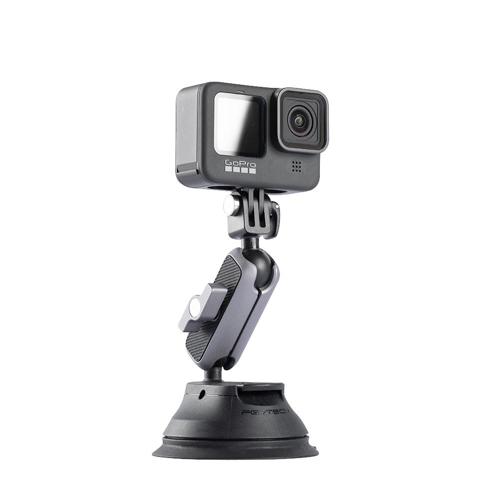 Экшн-камера PGYTECH Gopro, складное крепление на присоске для DJI OSMO