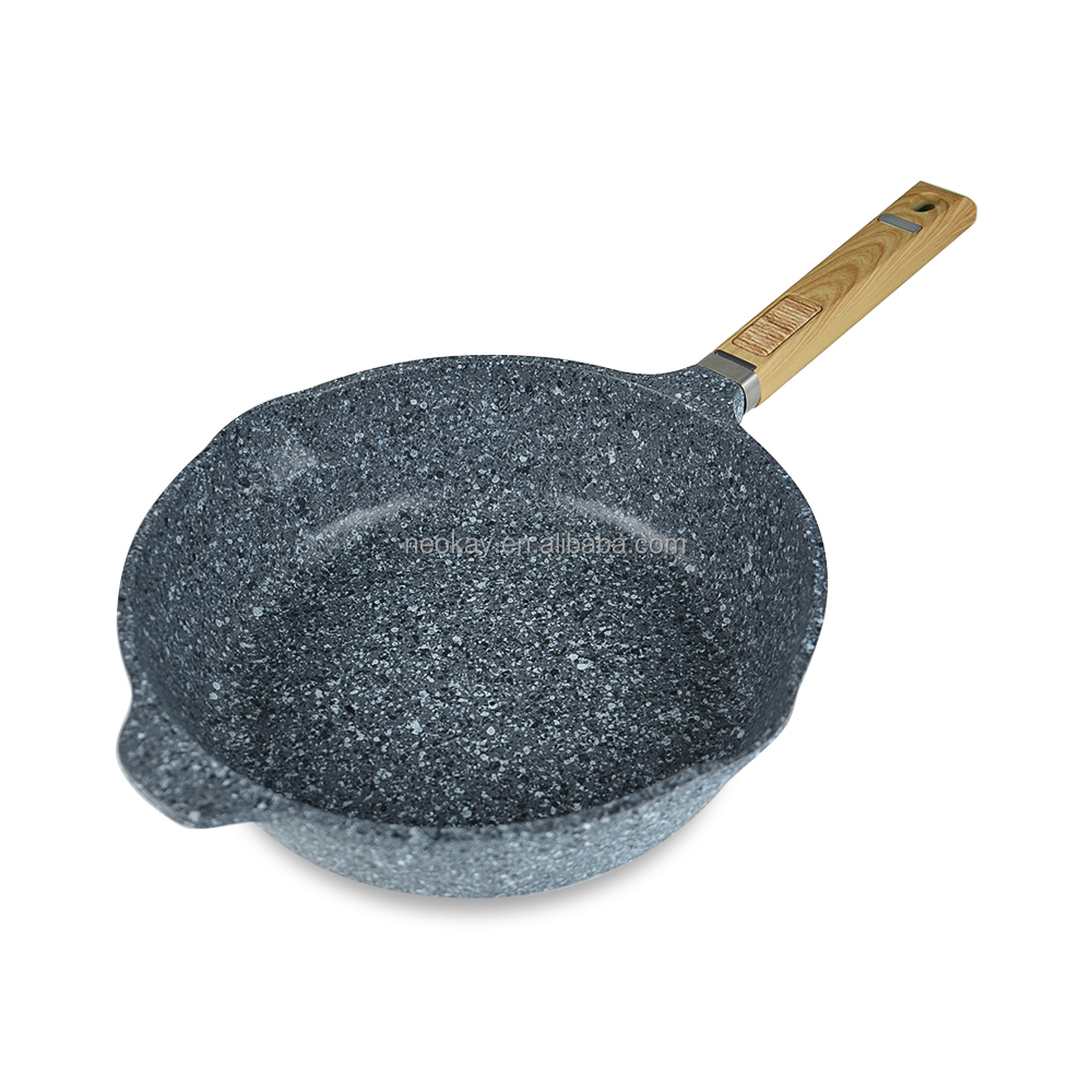 Роскошная кухонная посуда Skillet, дешевая посуда для жарки, антипригарная новая кухонная утварь, кастрюли, антипригарные наборы, наборы посуды