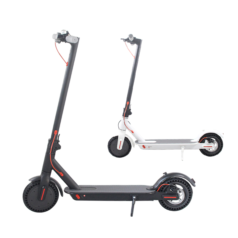 EU Warehouse Factory direct supply M365 8.5 Inch Adult 2 Wheels Folding Electric Scooter Mobility E-scooter with CE certificated