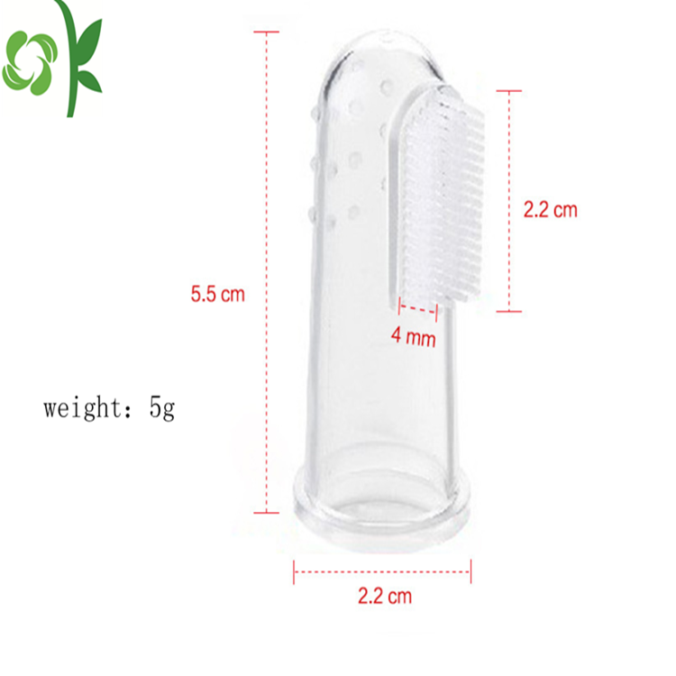 OKSILICONE PP чехол Упаковка силиконовая детская фигурка зубная щетка Дети Ясельного возраста оральная Чистка Массажная Мягкая Силиконовая зубная щетка