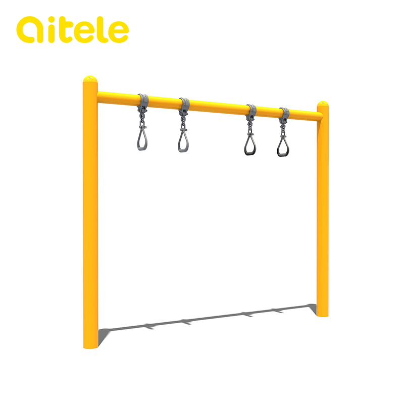 adult exercise outdoor horizontal bar public fitness equipment