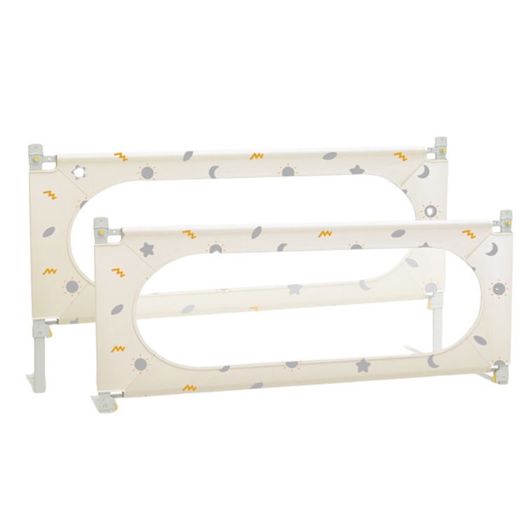 Unique Design Sturdy And Durable Baby Fence Cot Barrier Safety Baby Folding Bed Rail