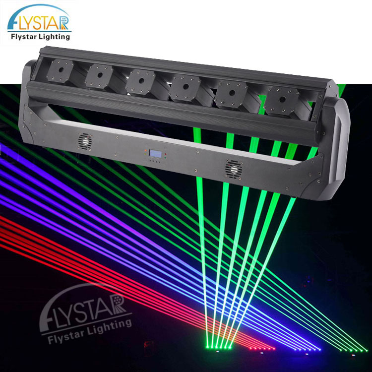 Спецэффекты сценический свет 6eye RGB fat beam dmx лазер dj шоу свет