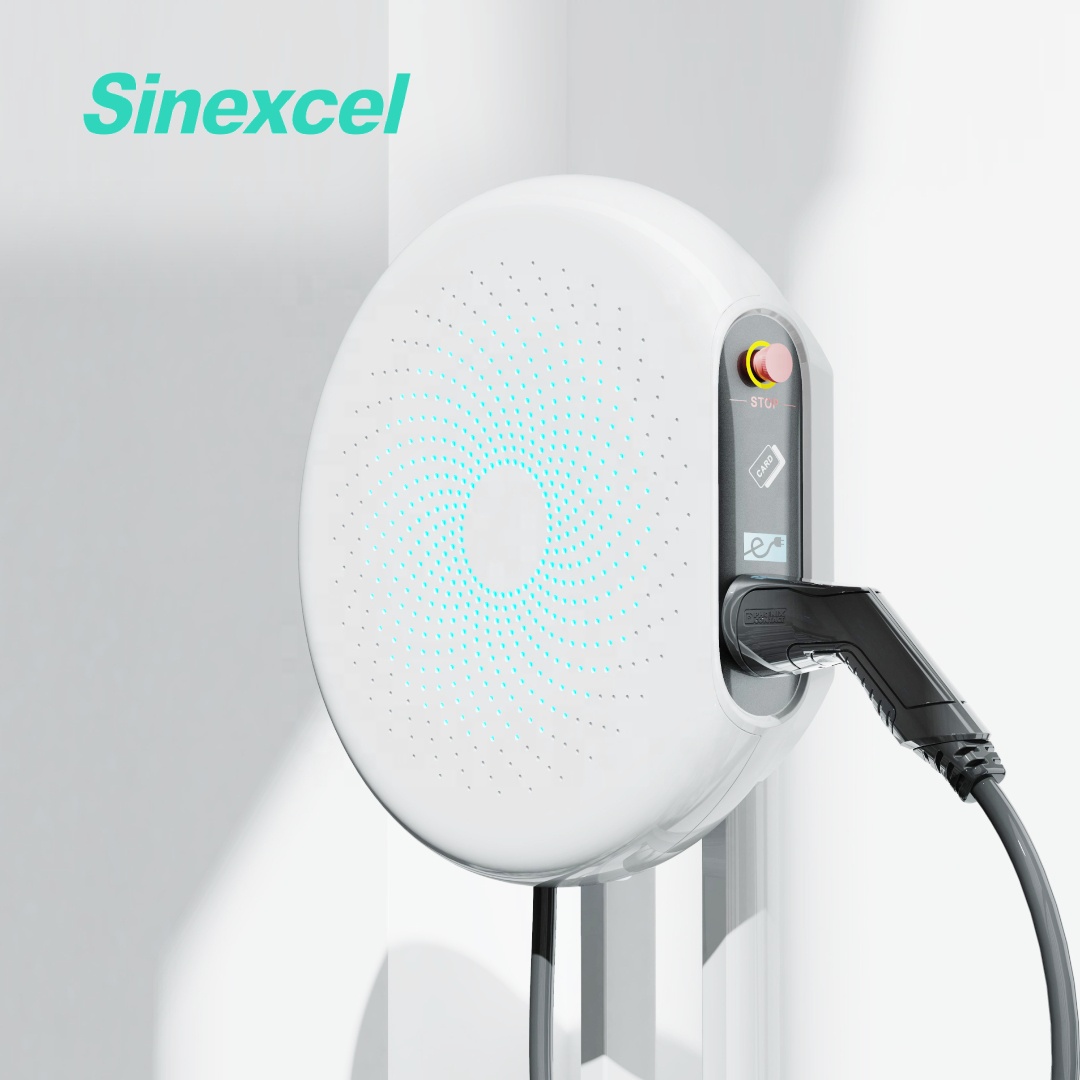 Зарядное устройство переменного тока Sinexcel, настенное зарядное устройство для электромобилей с сертификацией CE TUV