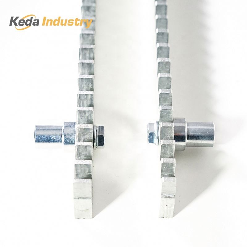 Sliding Rolling Chain Rack Driveway Gate Track Straight Customized Sliding Door Steel Gear Rack