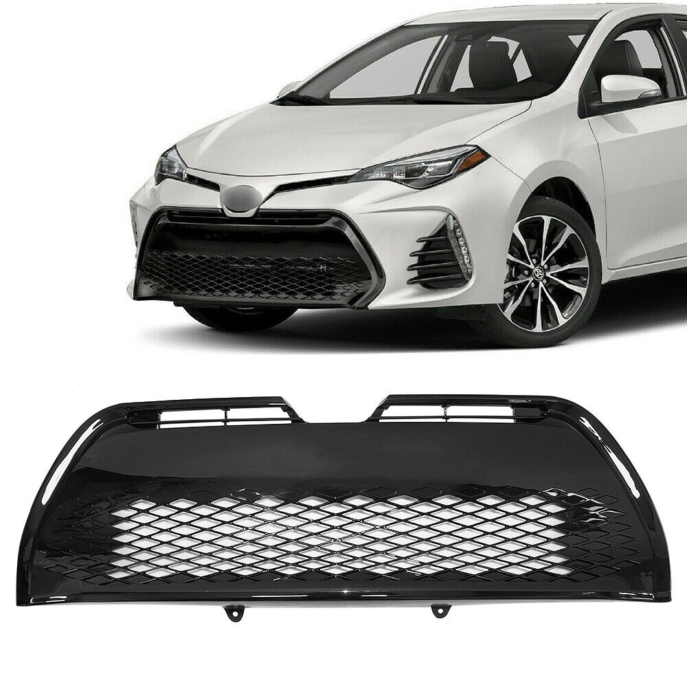 Автомобильные автозапчасти, Решетка переднего бампера для toyota corolla SE XSE 2017-2019, решетка бампера, американская версия
