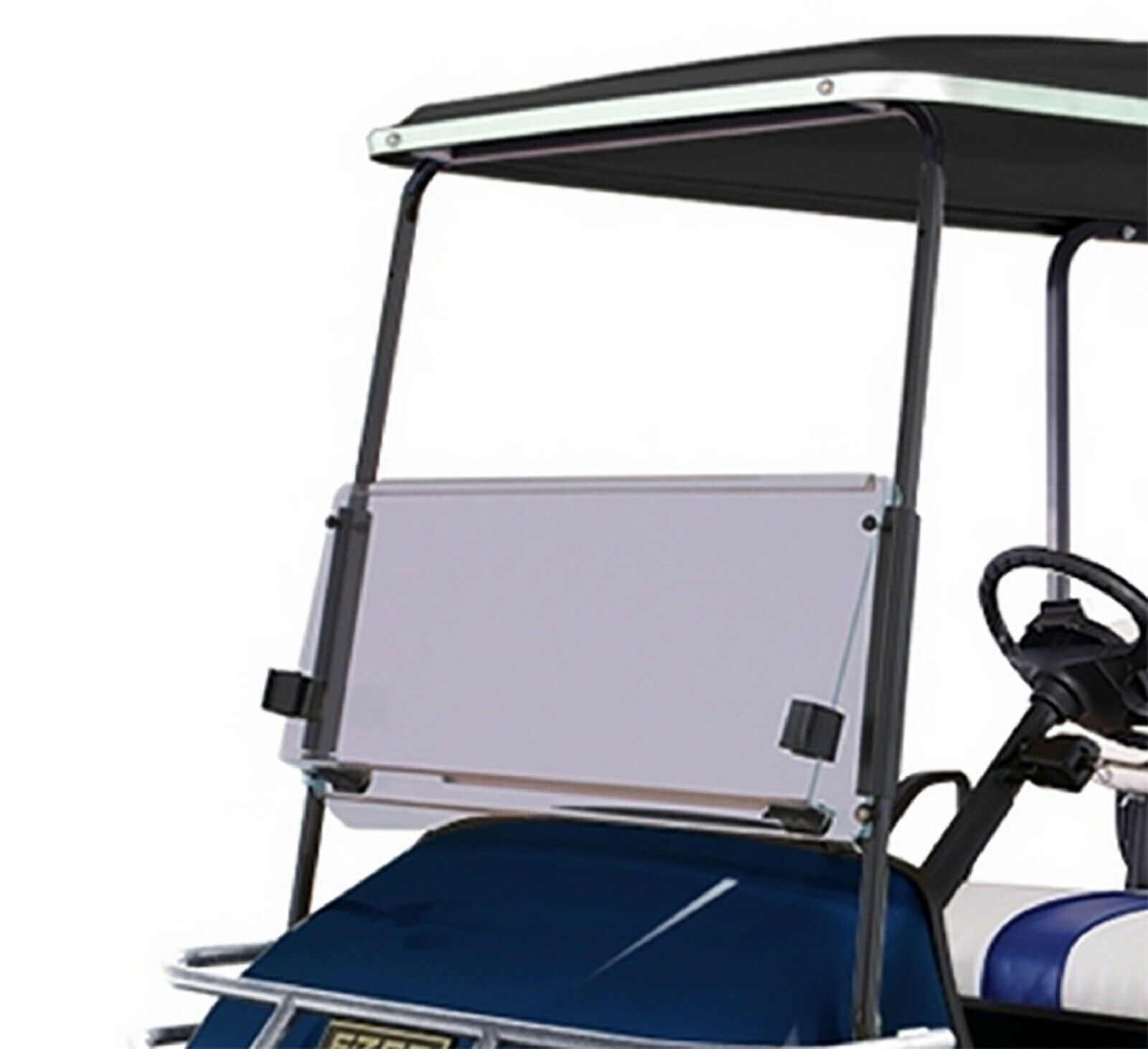 Оптовая продажа EZGO TXT Golf Cart 1994-2013 тонированное складное переднее лобовое стекло