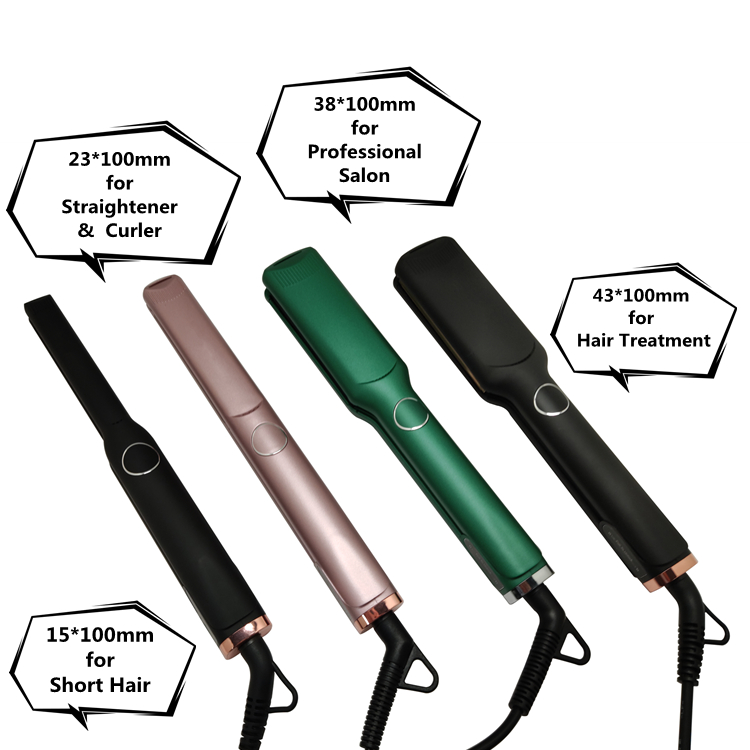 LCD Display High Quality Hair Styler Fast Heating Flat Iron Salon Equipment Professional Hair Straightener