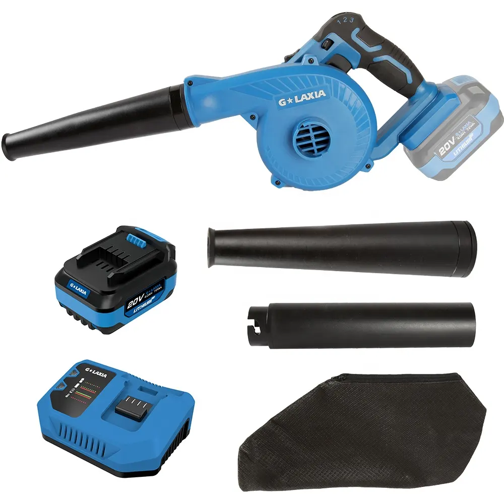 20V DC Cordless Electric Blower with variable speed