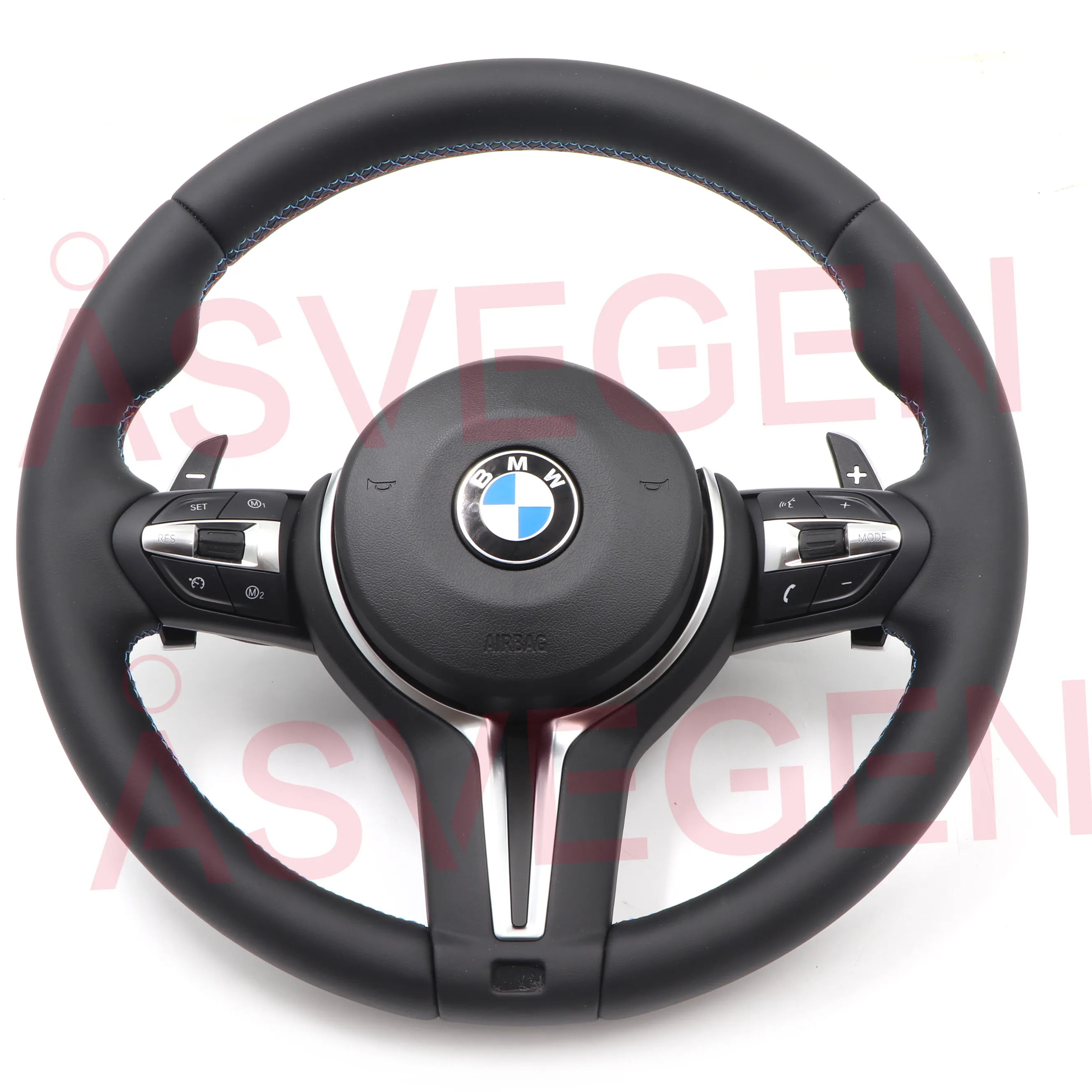 Carbon Fiber Car steering wheel control Cover for BMW F10 F20 F30 2013-2018