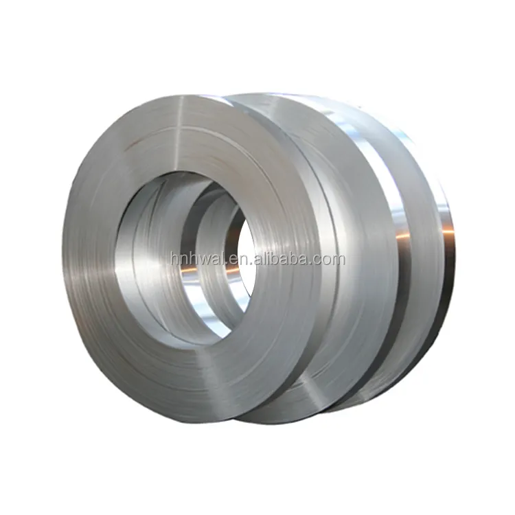 wholesale aluminum strip raw material roll for making aluminium bitumen strip