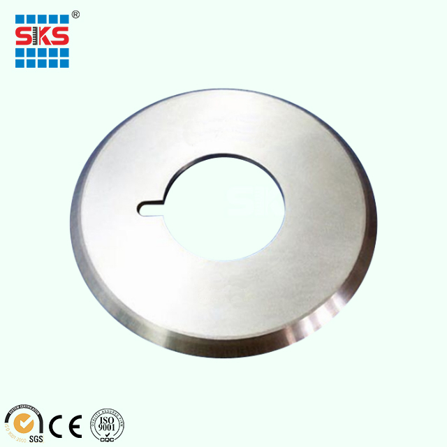 circular converting knives Circular Slitter Cutter blade Rubber