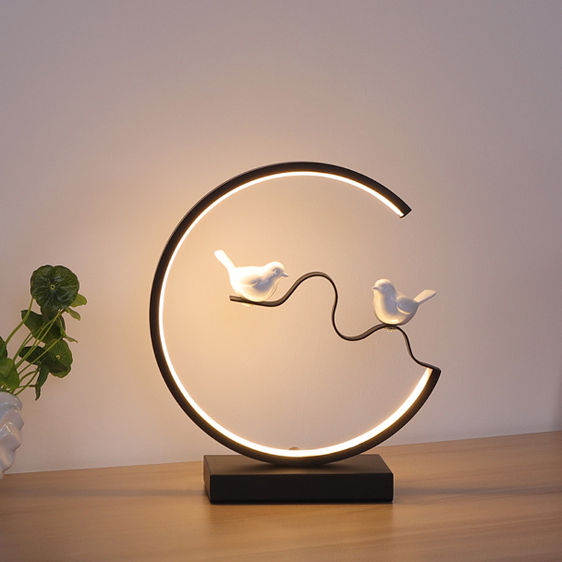 LED Control Originality Nature Style Home Or Shop Table decoration Lights
