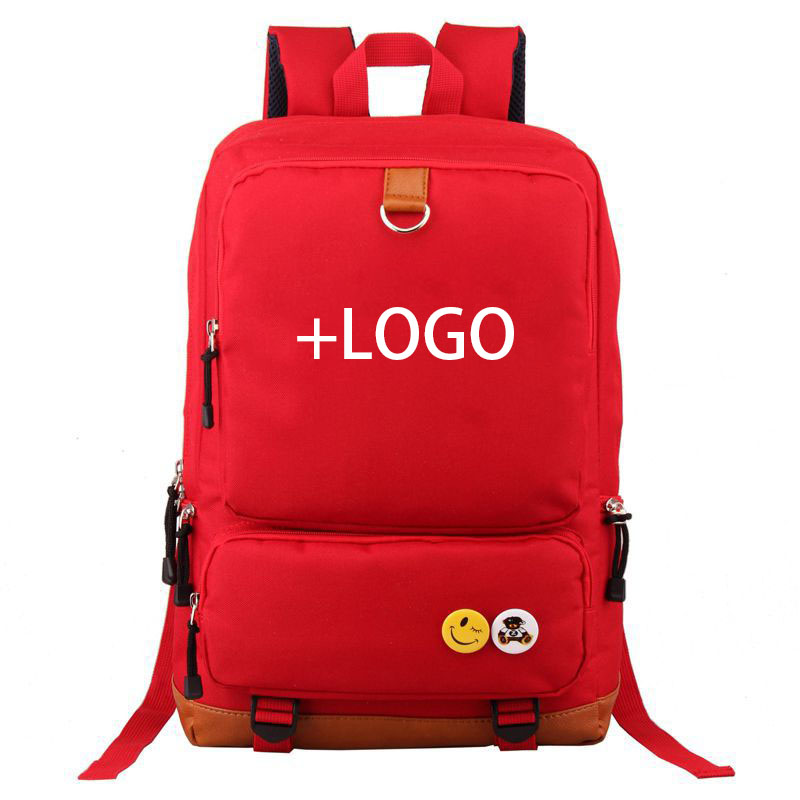 Custom logo Wholesale Fashion Trendy School Bag Waterproof college student school bag for business traveling