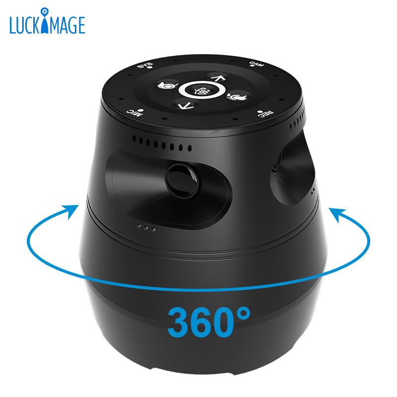 Панорамная камера Luckimage 360, все в одном, конференц-камера с динамиком и микрофоном, видеокамера для видеоконференций