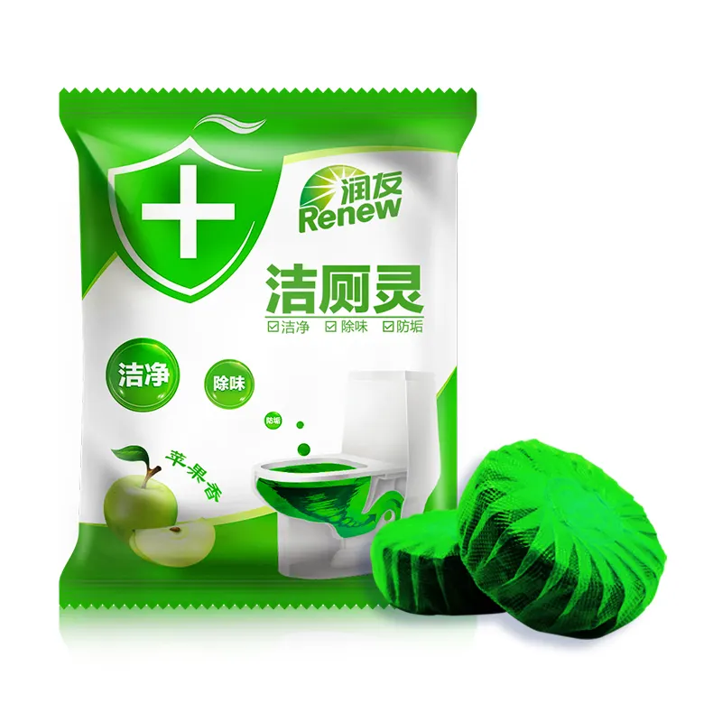 Toilet and tank cleaner The new best-selling Green bubble toilet spirit toilet cleaner