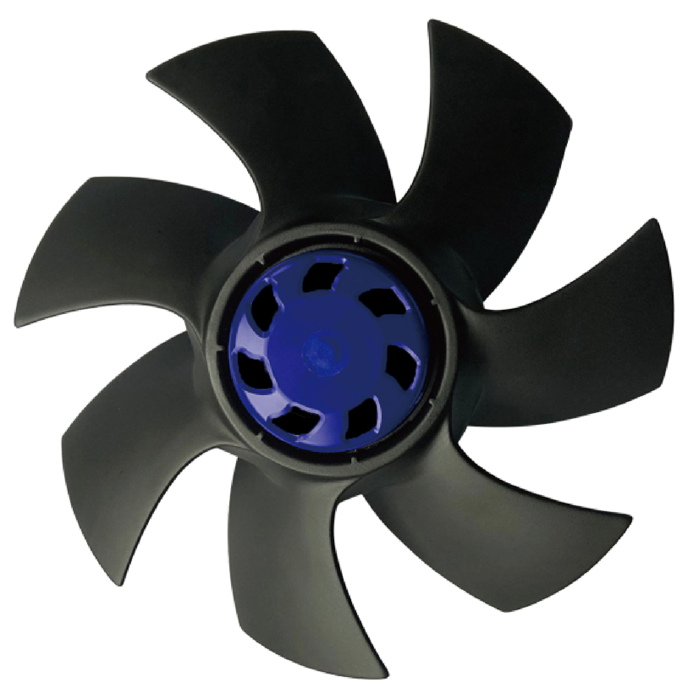 IP44 Protection class 200mm Diameter DC Axial Fans for General Machinery