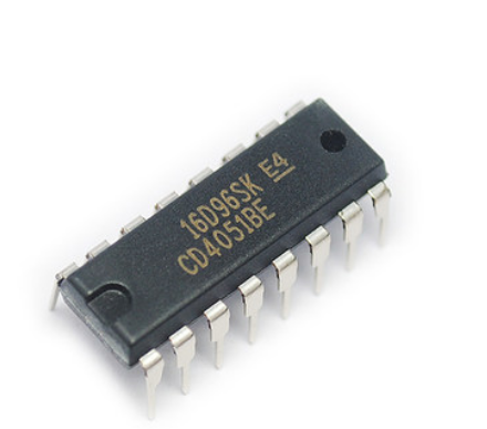 CD4051BE CD4051 DIP-16 IC по лучшей цене.