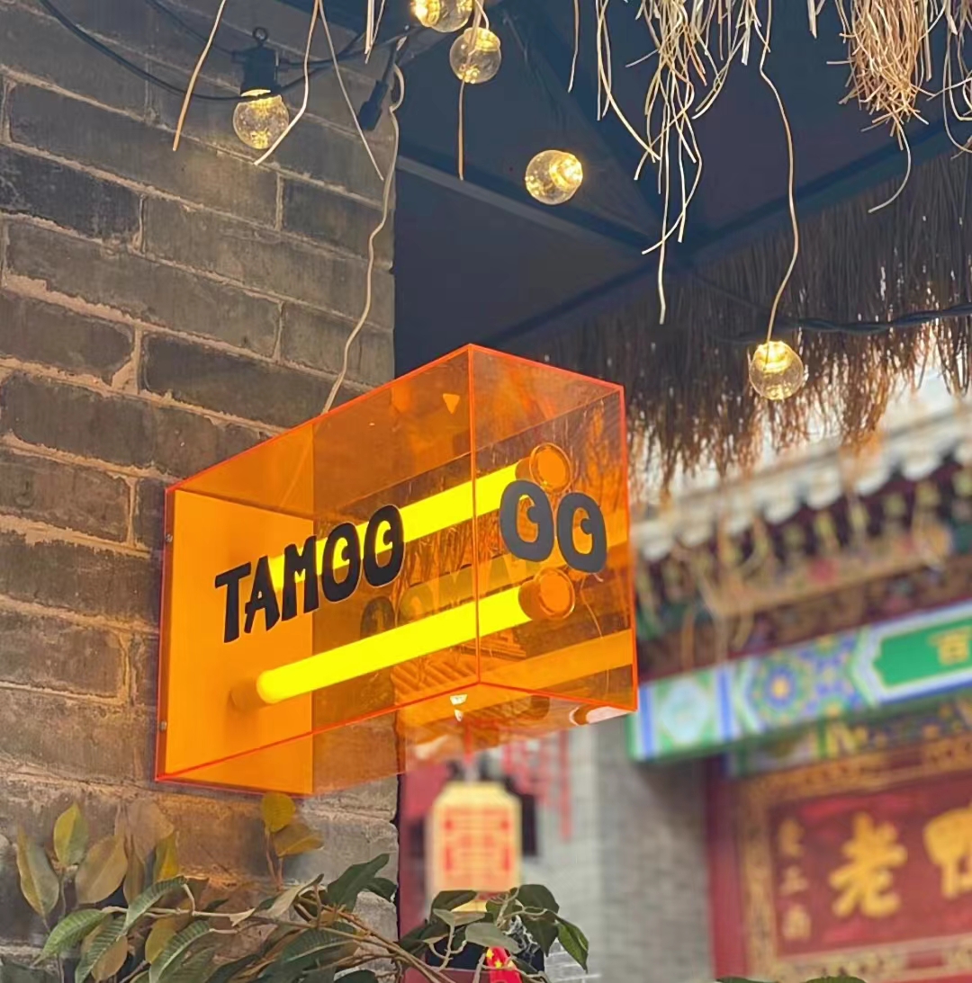 Customized uv soft film card light box billboard bezel-less ultra-thin ceiling Led luminous signs hanging wall outdoor