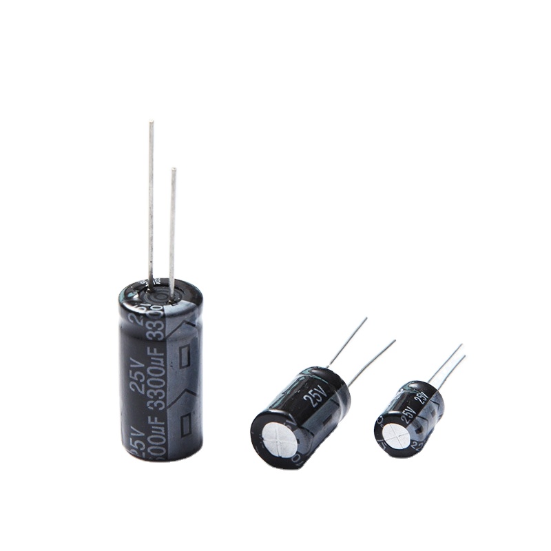 2200uf 10V radial lead electrolytic capacitor 10v 2200uf