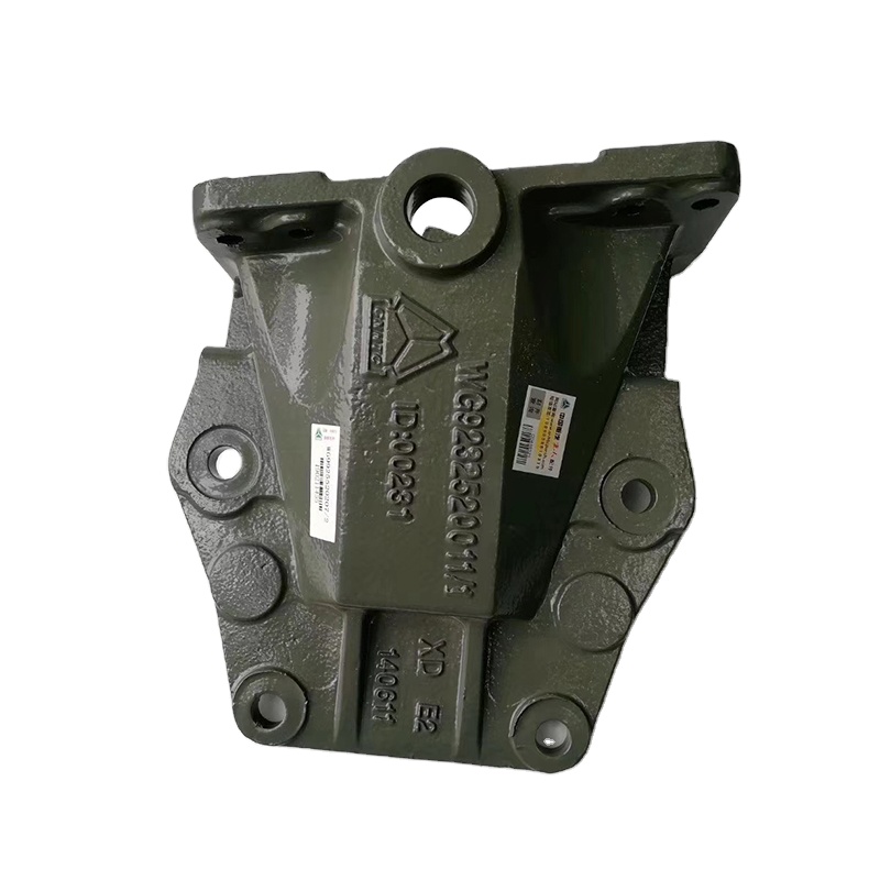 Factory direct sales QT-450 truck parts rear spring bracket AZ9232520010/ AZ9232520011