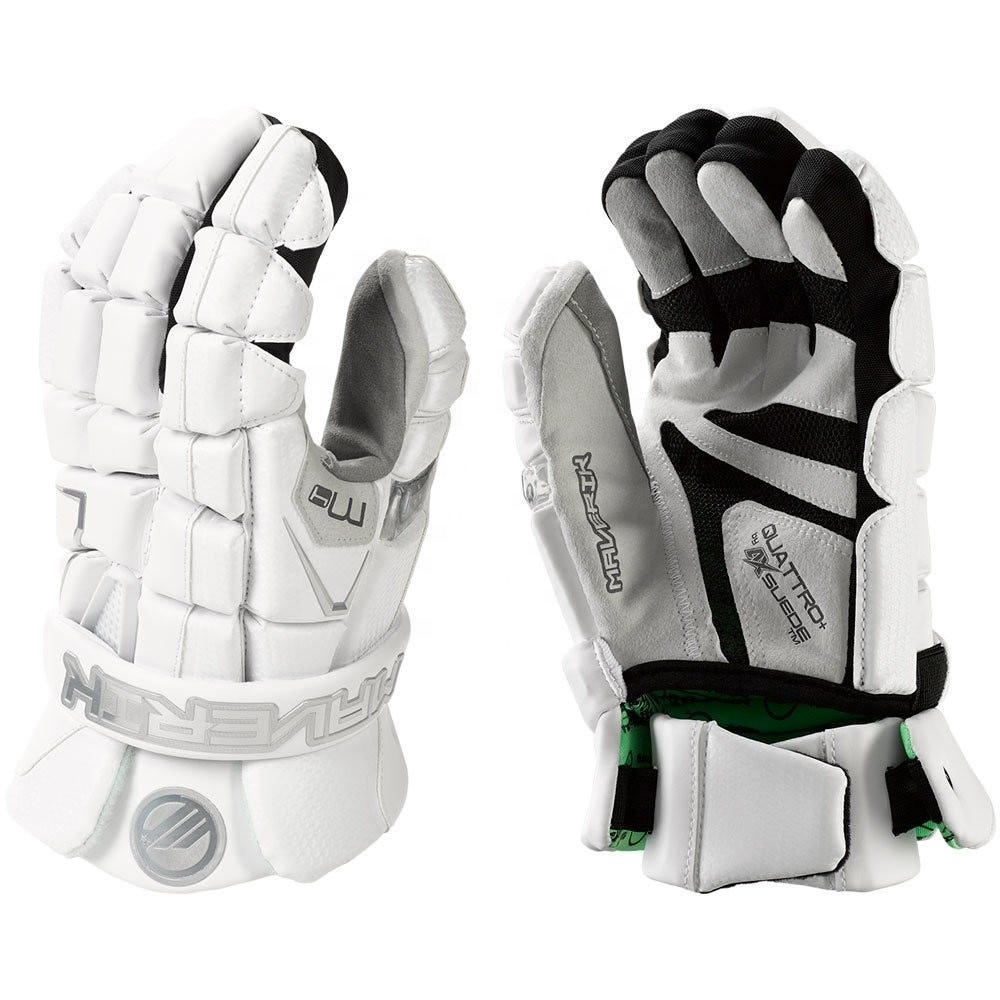 2021NEW design high quality men's lacrosse glove