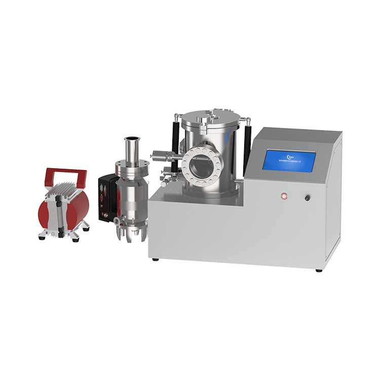 Фабричное производство, компактный плазменный Sputter/испаритель, лабораторный plama sputter Coater