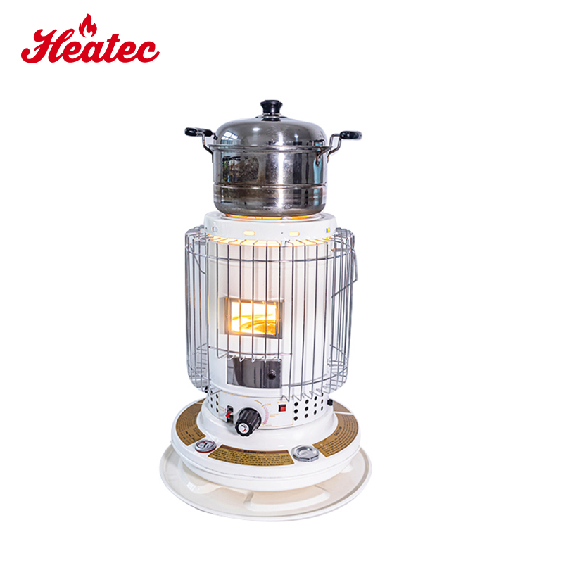 Portable high-efficiency adjustable electronic ignition metal kerosene heater for home business home and outing