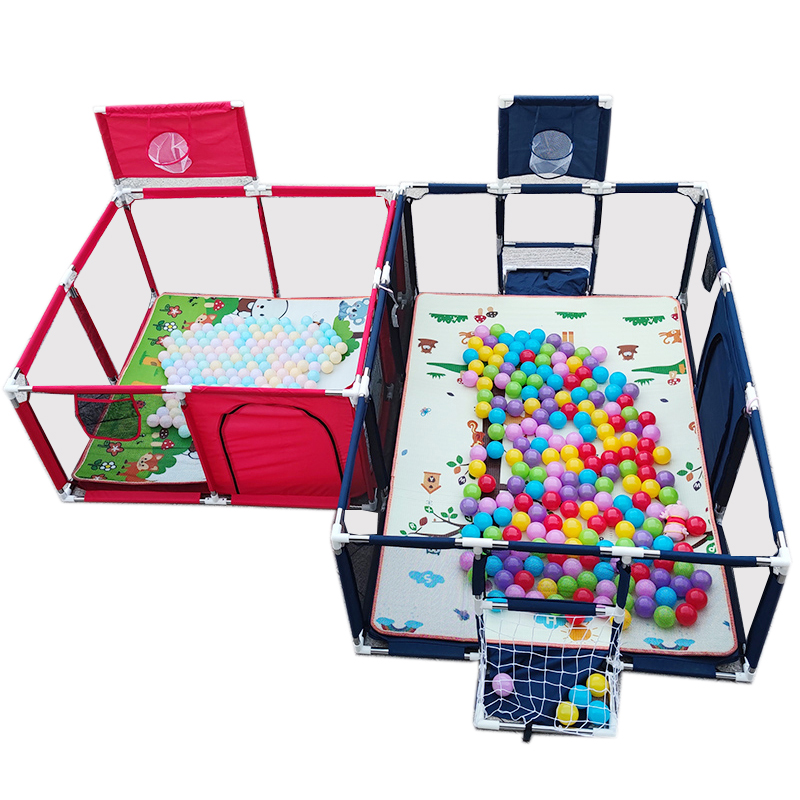 High Quality Durable Using Various Foldable Baby Fences Indoor Playpen For Children Playpen Factory